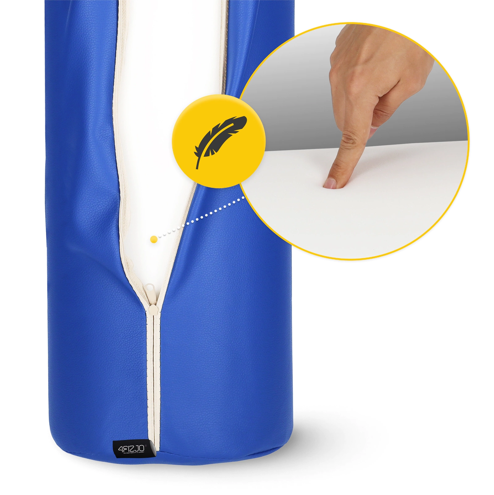 Role de masaj pentru reabilitare 60 x 20 cm