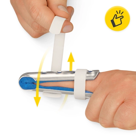 Stabilizator pentru deget MED mărime L