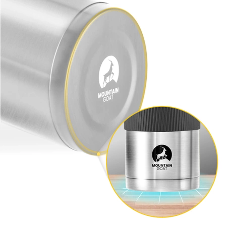 Termos pentru mâncare din oțel inoxidabil