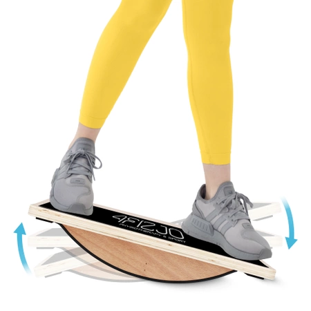 Platformă de echilibru din lemn BALANCE BOARD