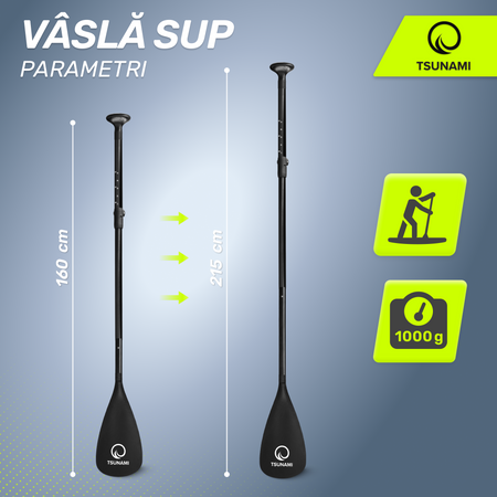 Paletă pliabilă reglabilă TSUNAMI