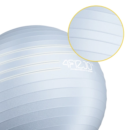 Minge gonflabilă de gimnastică pentru fitness 75 cm