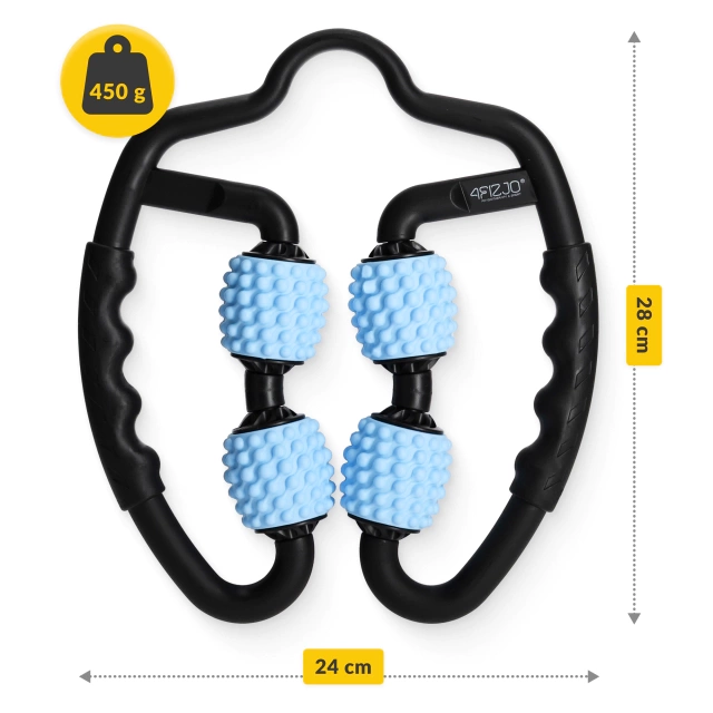 Masaj manual cu vârfuri