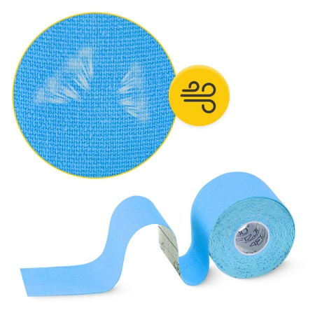 Bandă kinesiologică, Kinesio Tape, 5 cm x 5 m