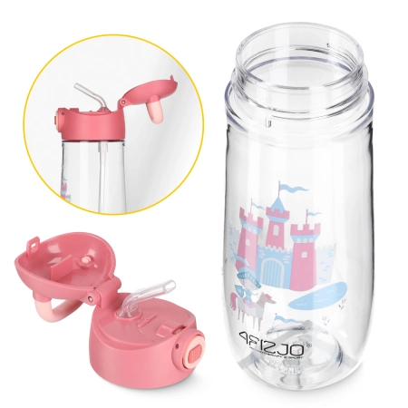 Sticlă de apă pentru copii 550 ml