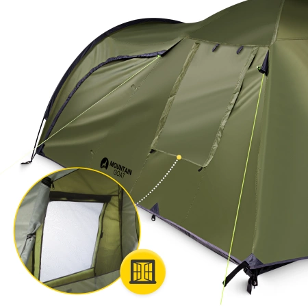 Cort turistic PRIME TRIO MOUNTAIN GOAT verde