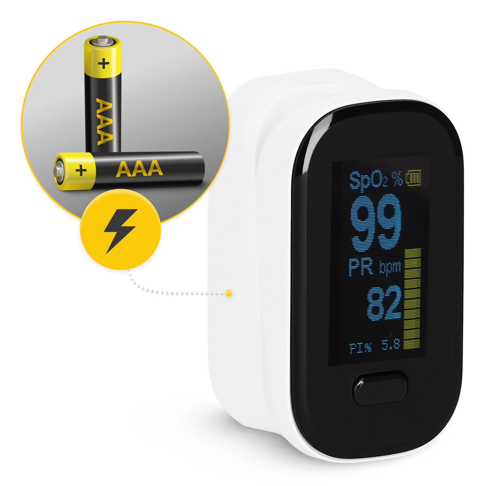 Pulsoximetru deget ULTRA