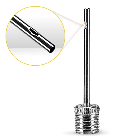 Pompa pentru mingi de gimnastică