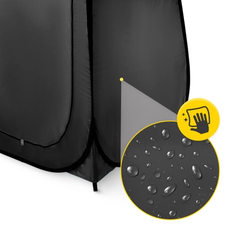 Cort pentru schimbat Mountain Goat negru