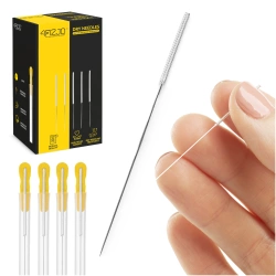 Ace de acupunctură cu ghid 100 buc. 0,25 x 60 mm