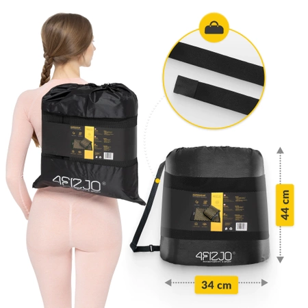 Covoraș de presopunctură ERGO cu pernă și centură