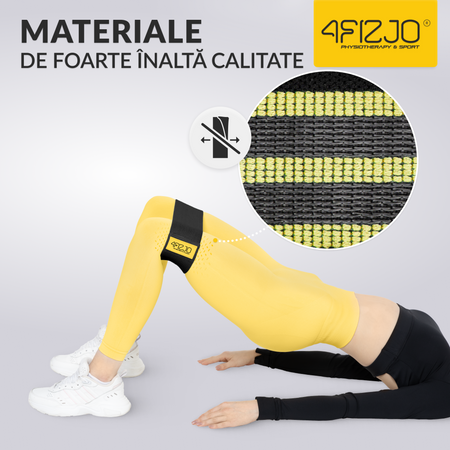 Set de benzi textile HIP BAND