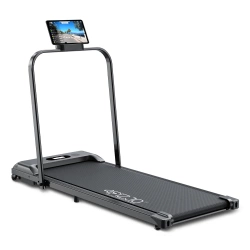 Bandă electrică de alergat pentru casă TM LIGHT sub birou