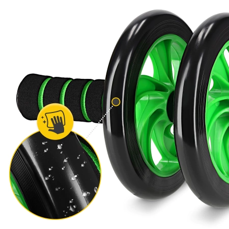 Roată pentru abdomene AB WHEEL