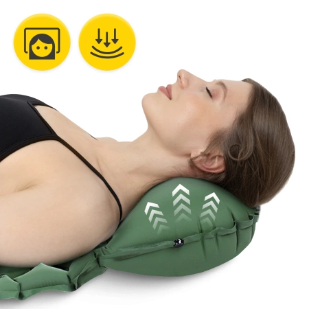 Saltea turistică gonflabilă pentru o persoană auto-umflabilă MOUNTAIN GOAT