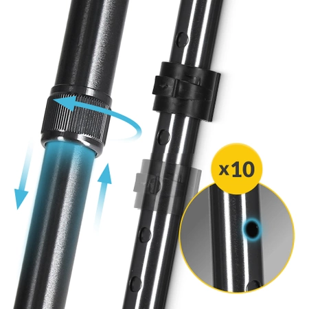 Cârje ortopedice MED 2 buc.