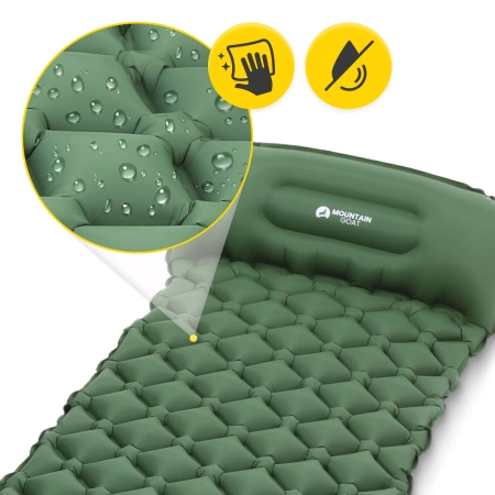 Saltea turistică gonflabilă pentru o persoană MOUNTAIN GOAT