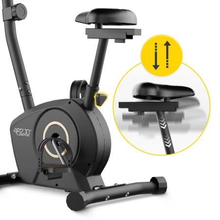 Bicicletă staționară magnetică pliabilă MY-FLOW