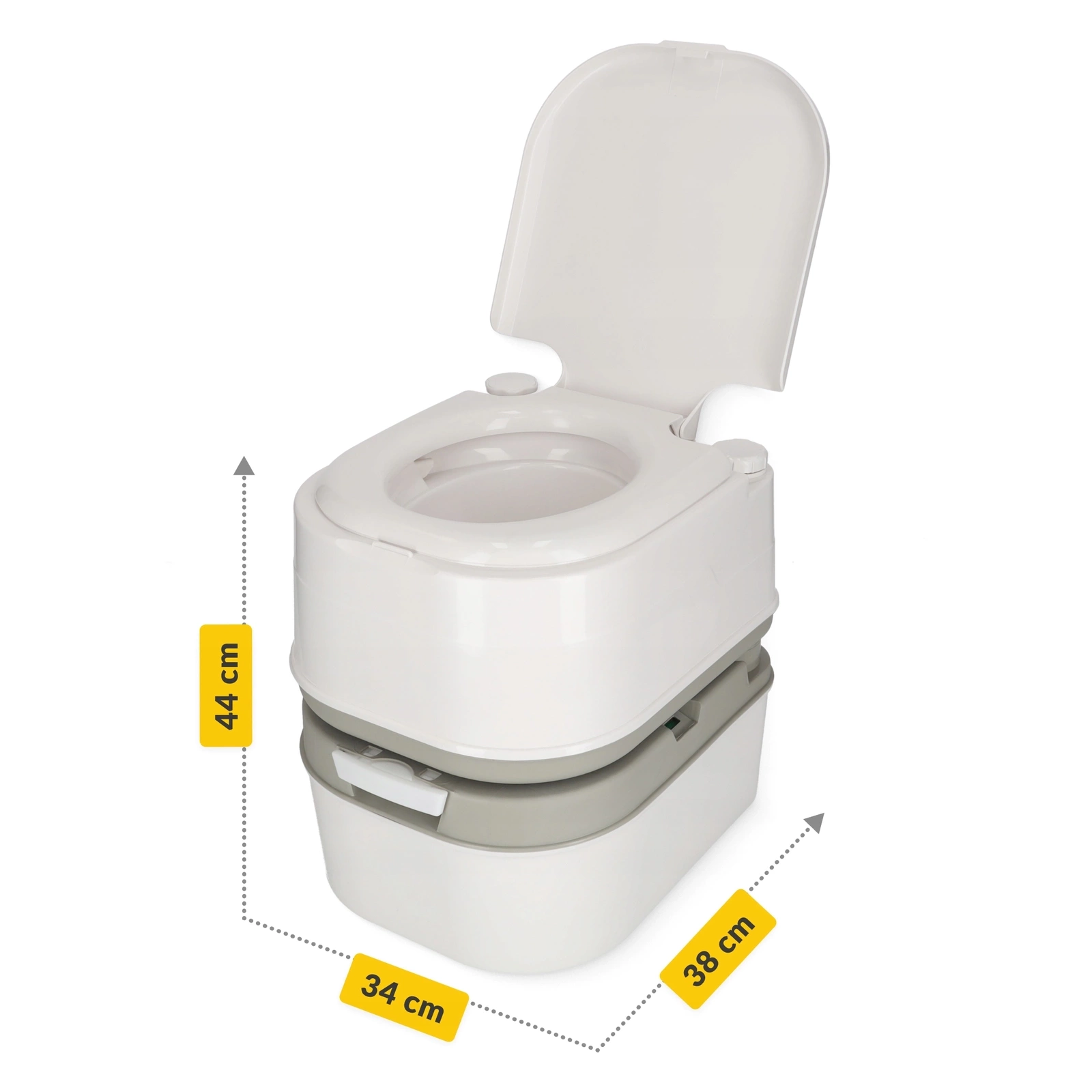 Toaletă turistică portabilă WC 24L