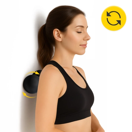 Minge dublă de masaj DOUBLE BALL