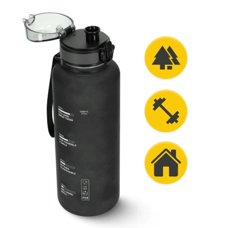 Sticlă sport de apă 1000 ml