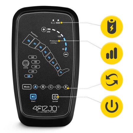 Aparat de drenaj limfatic AIR COMPRESSION THERAPY SYSTEM PRO C8 dimensiune universală