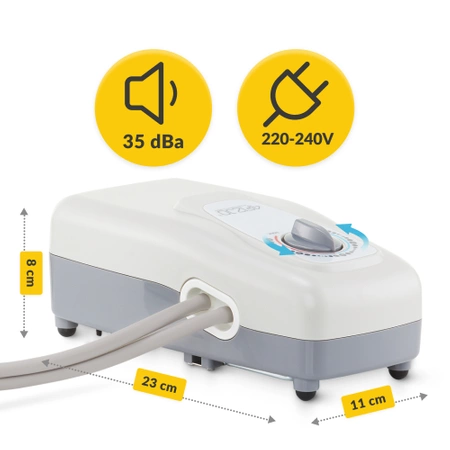 Saltea antiescară STD cu compresor