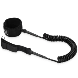 Cablu de siguranță pentru placa SUP TSUNAMI negru