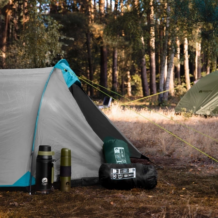 Cort turistic PRIME TRIO MOUNTAIN GOAT gri