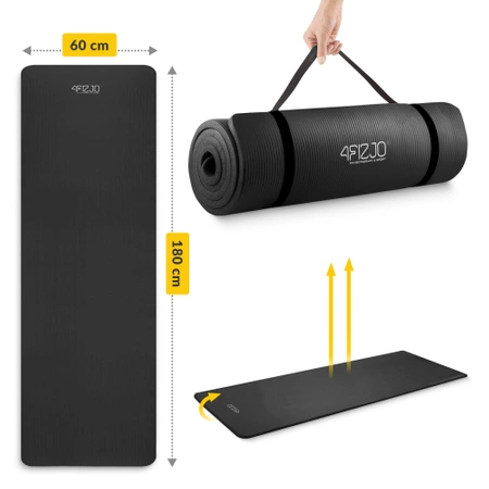 Saltea de exerciții NBR 1,5 cm