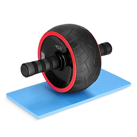Roată pentru exerciții abdominale AB WHEEL XL