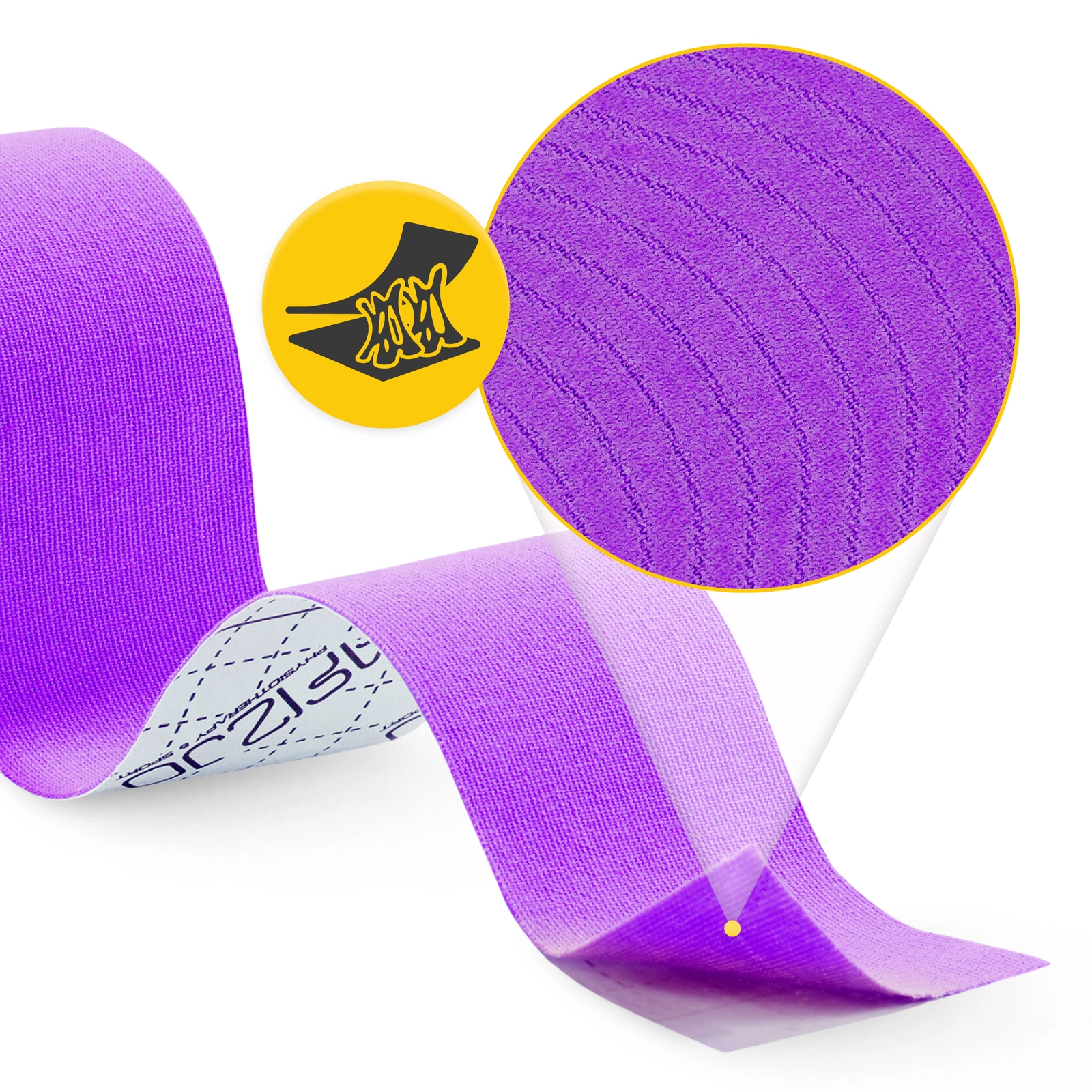 Bandă Kinesiotaping 5 cm x 5 m