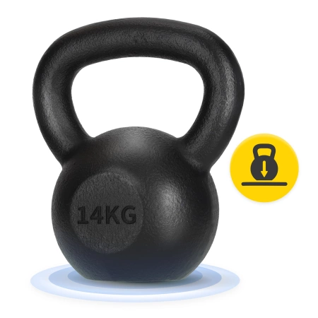 Kettlebell greutate din fontă 14 kg