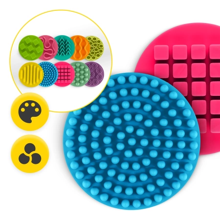 Discuri senzoriale pentru copii 10 cm set de 10 bucăți