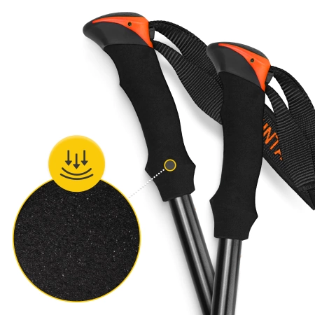 Bețe de trekking PEAK+