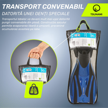 Aripioare de scufundare L/XL