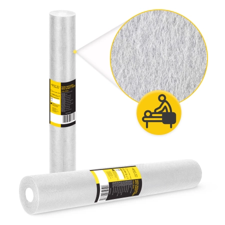 Covora medicală în rolă MED 60 cm x 50 m albă