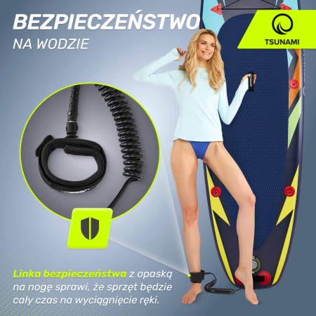 Placă SUP TSUNAMI Paddle Board 320 cm T08