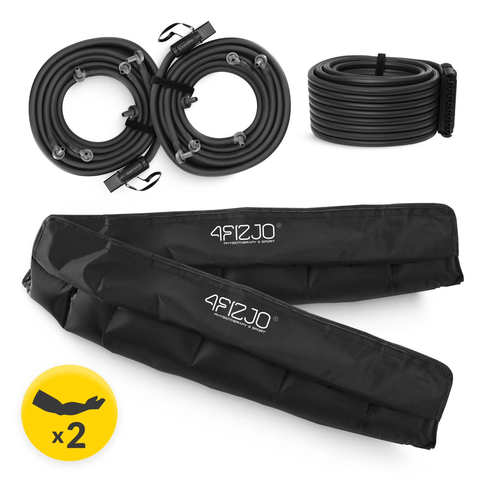 Manșon dublu pentru drenaj limfatic C6