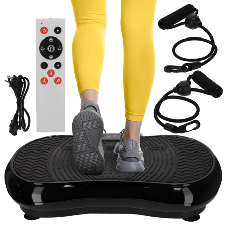 Platformă cu vibrații pentru exerciții PRO+