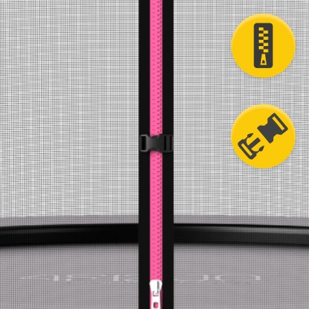 Trambulină de grădină pentru copii PRO 374 cm 12FT