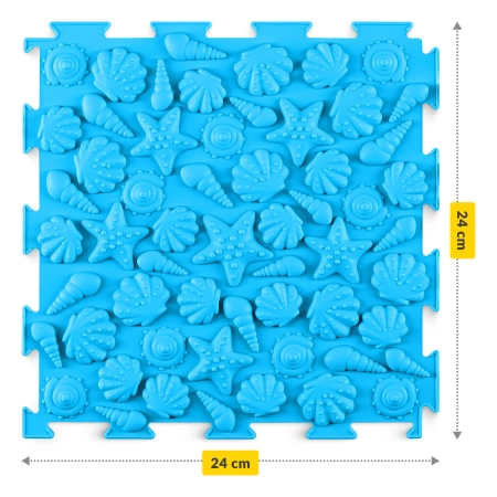 Covoraș ortopedic senzorial pentru copii 6 piese