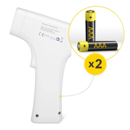 Termometru fără contact cu infraroșu PRO