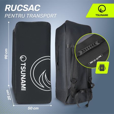 Placă SUP PRO TSUNAMI paddle board 350 cm T11