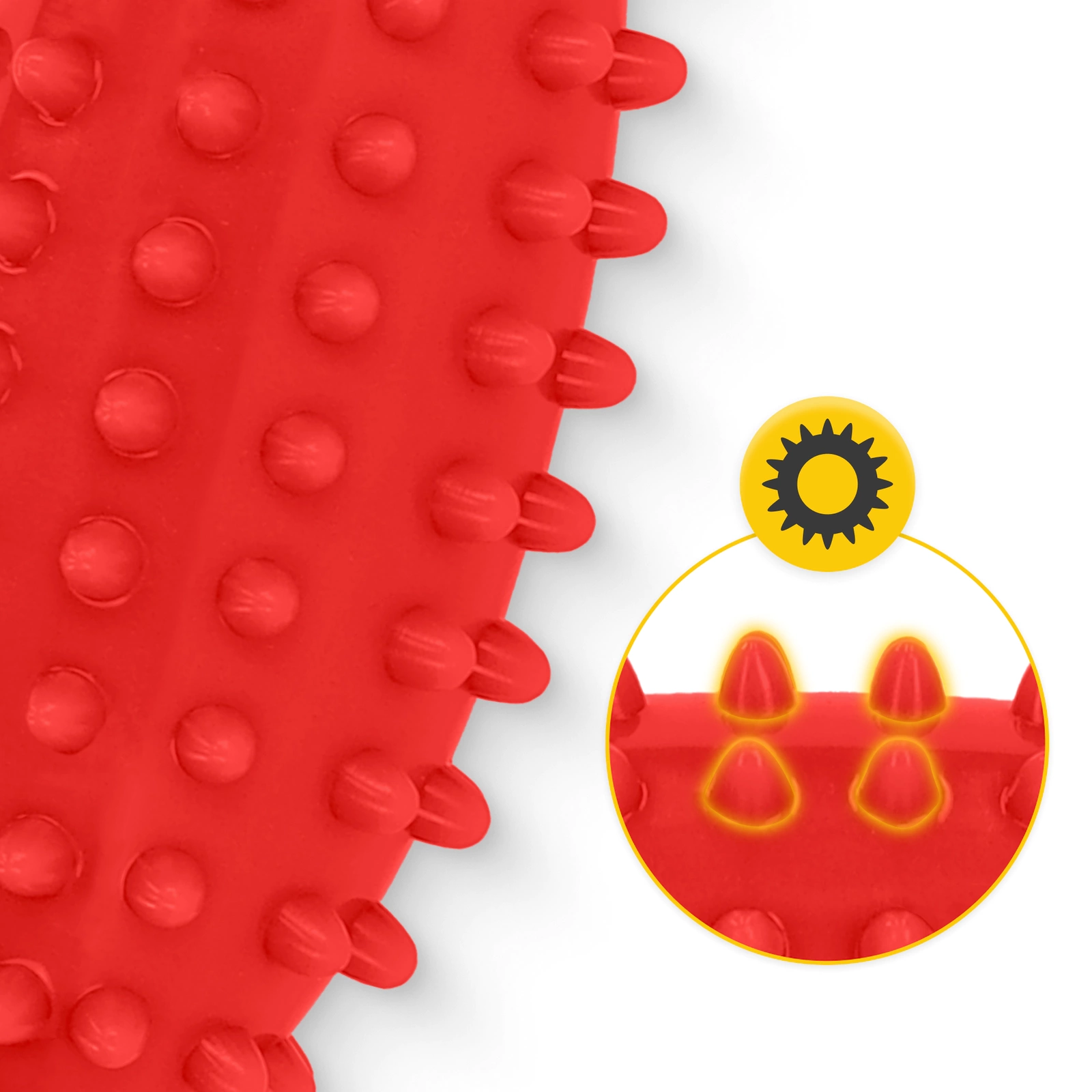 Minge Senzorială de Masaj cu Denivelări