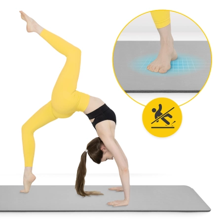 Saltea fitness pentru yoga NBR 1 cm