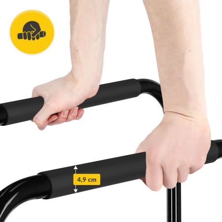 Bare fixe pentru antrenament în pantă