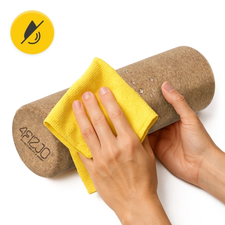 Rolă netedă de masaj din plută 30 cm