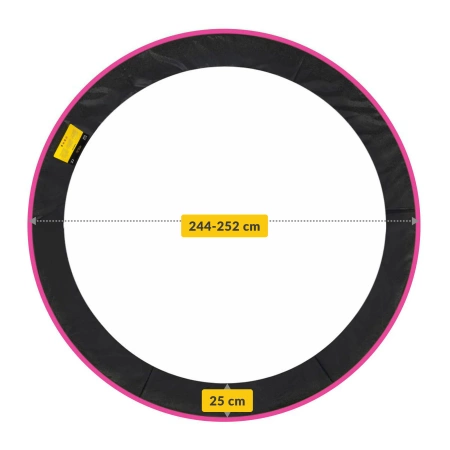Protectie arcuri pentru trambulină 8 FT 252 cm