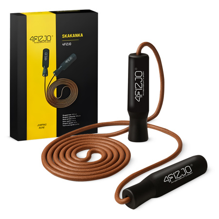 Coardă de sărit din piele pentru box